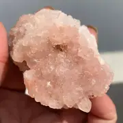610ct Pink Nirvana Quartz Crystal Cluster Natural Geodes Rough Healing Specimen