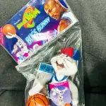 麥當勞 NBA SPACE JAM 怪物奇兵 JORDAN 樂一通 兔巴哥 復古 娃娃 公仔 LOONEY TUNES