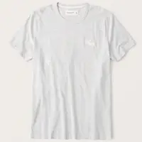 在飛比找樂天市場購物網優惠-Abercrombie & Fitch 男裝 電繡 T恤 短