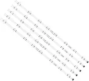 NIBOTT 5Pcs/Set LED Backlight Strip Fit for LG 60UM7100PLB 60UM6950DUB 60UM6900DUB 60UN7000PUB 60UM7270PSA EAV64732901 NC600DQE-VSHP1