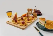 Cutting Board Home Simple Set Cheese Fruit Board Breakfast Board