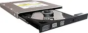 Samsung 8X Sata Slim Dvdiarw Internal Drive Without Software, Black Sn-208Db/Bebet