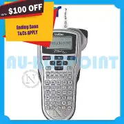 Brother PT-1010 P-Touch Label Printer Thermal Labeller /w Starter Label Inc.
