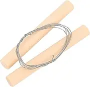 Respicefinem Clay Wire Cutter Tool Portable Wire Clay Cutter Ceramic Clay Tool Cheese Cutter Wire Sculpting Carving Utensil Clay Cutters Clay Tools