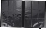 ORFOFE Gaming Card Storage Binder Collection Cards Album with Transparent Pockets present for Collectors and Artists
