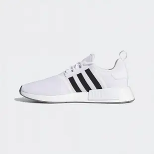 【adidas 愛迪達】休閒鞋 男鞋 女鞋 運動鞋 襪套 三葉草 NMD_R1 PRIMEBLUE 白 GZ9261