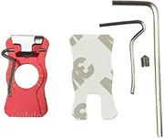 NMCPY Archery Arrow Rest Magnetic Recurve Bow Rests Bow Accessories Self-Adhesive for Outdoor Hunting Shooting