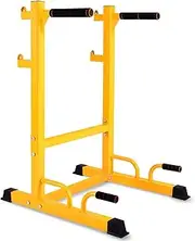 Half-Frame Squat Rack Parallel bar Home Weightlifting Indoor Barbell Rack Strength Training Fitness Equipment