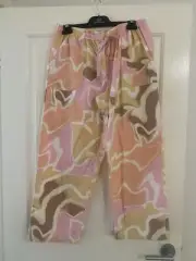 Peter Alexander Ladies Pyjama Pants Abstract XLarge