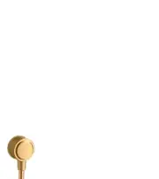 Hansgrohe hose connection Axor Montreux 16884950 Brushed Brass