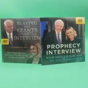 Prophecy Interview Slaying The Giants Interview Sheila Walsh David Jeremiah DVD