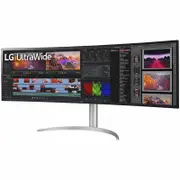 LG 49WQ95C-W 49" UW-QHD Curved Gaming Monitor