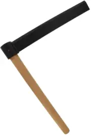 Felled | Shingle Froe Tool 381mm Splitting Froe Blade & 18" Froe Knife Handle