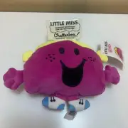 A Little Miss Memes Miss Chatterbox 6 Inch Plush Stuffed Toy Purple 2023 New..