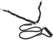 SUPVOX Pet Supplies Pet Leash Dog Walking Leash Double-Headed Dog Leash Chain Leash Pet Traction Rope Belt Leash for Dog Walking Pet Belt Pet Dog Leash Santa Outfits for Dogs Black