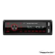 Bluetooth Car Radio MP3 Player 1 DIN In Dash 12V Audio Stereo FM AUX/USB/WMA (for: Honda Civic)