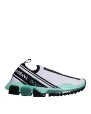 Dolce & Gabbana Portofino Sneakers SlipOn CS1798 - Blackwhite -Size 39