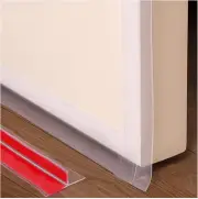 【2024 New Upgrade】 T-Shaped Clear Silicone Seal Strip for Door & Windows Gaps,We