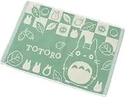 Senko 59013 My Neighbor Totoro Gentle Totoro Bath Mat, Approx. 15.7 x 23.6 inches (40 x 60 cm), Gift Box with OBI, Green, Character Cute,