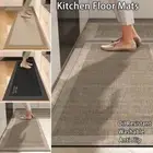 Diatom Mud Kitchen Floor Mats Washable Carpet Durable Bathroom Doormat