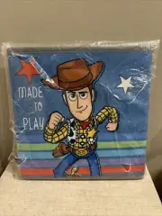 Disney Toy Story Collapsible Storage Cube Box 27cm X 27cm X 27cm Brand New