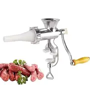 Hand Meat Grinding Machine, Meat Mincer Hand Crank Sausage Stuffer Handheld, Ergonomic Pork Mincer Beef Grinding Machine for Flavorful Dumpling Filling
