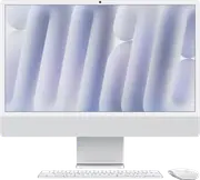"Apple iMac 24"" Retina 4.5K Display with M4 chip 10-core GPU 16GB 256GB - Silver"