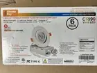 Cloudy Bay 4 Inch CCT Tunable Narrow Flood Recessed Down Lights (6 Pack) NEW