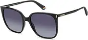 [Polaroid Eyewear] POLAROID PLD 6218/S 807 BLACK 56/19/140 WOMAN Sunglasses