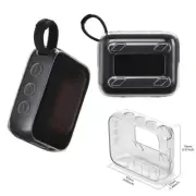 TPU Clear Protective Case Cover for JBL GO 4 Wireless Bluetooth Speaker 4th Gen