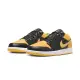 【NIKE 耐吉】Air Jordan 1 Low Yellow Ochre 黑黃 AJ1 男鞋 休閒運動鞋 籃球鞋 低筒 553558-072