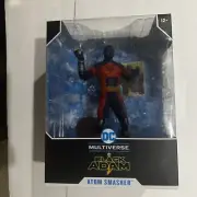 DC Multiverse Black Adam Atom Smasher Super Sized 12" Action Figure NEW