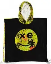BNWT BILLABONG TODDLER KIDS BLAH BLAH BOYS HOODIE TOWEL 60cm x 60cm GREAT BUY