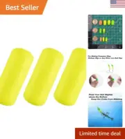 30 Pack Fishing Rig Floats Pompano Floats Walleye Rig Lure Making Accessories...