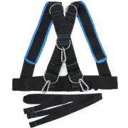 Speed Running Training Straps Sled Weight Vest Harness Trainer Body Building AU