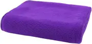 Microfiber Bath Towel Quick Dry Lightweight Spa Beach Towel for Women Dark Purple Ultra Absorbent for Swimming Camping