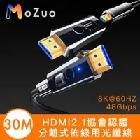 在飛比找PChome24h購物優惠-【魔宙】HDMI2.1協會認證 8K@60HZ/48Gbps