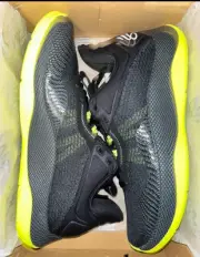 Under Armour Unisex Curry HOVR Splash 2 Basketball Shoes Black/Gray - 10M/11.5W