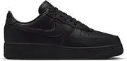 [Nike] Air Force 1 '07 Fresh, Black/Anthracite-Black, Size 6.5M / 8W