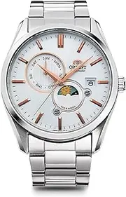 Orient Contemporary Sun & Moon, white, Watch Sun & Moon, Automatic Winding, Hand Wind