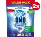 2x 50 (100pk) OMO Triple Active 3 In 1 Laundry Capsules Detergent Stain Remover