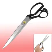 Black Metal Handle Tailor Sewing Clothing Shear Scissors