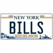 Bills New York Excelsior Metal Sign