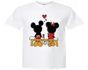 Couple T Shirt Set Matching Shirts for Couples Cute Love T-Shirt