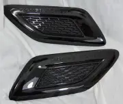 Land Rover OEM Range Rover Sport 2014+ Hood Vent Louvre Pair Glossy Black SVR (for: Land Rover)