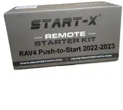 Start-X Remote Start for Rav4 2022-2023 PTS || Plug n Play || Lock 3X to Remo...