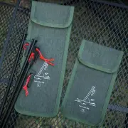 Tent Stakes Bag Case Portable Tent Peg Storage Bags for Home Tent Gardening