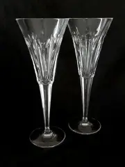 Waterford Millennium crystal wine glasses, 9.25 inches [SET OF 2]