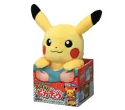 Pokemon Dakko Cuddle Pikachu Plush Doll Takara Tomy Japan