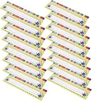 OFFSCH 60 Pack School Name Tags Desk Nameplates Name Labels for Classroom Desks Back to School Decor